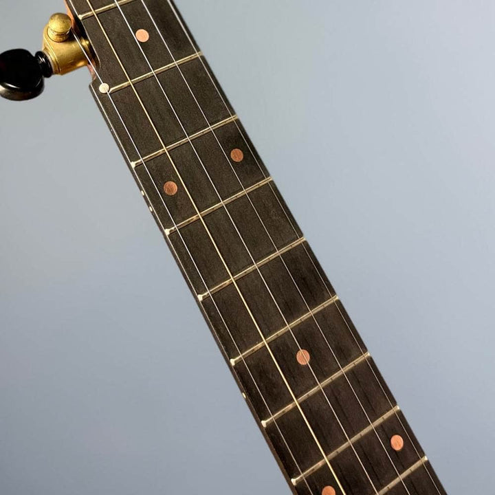 Custom Pisgah 12" Wonder 5 String Banjo with Maple armrest Pisgah 5 String Banjos