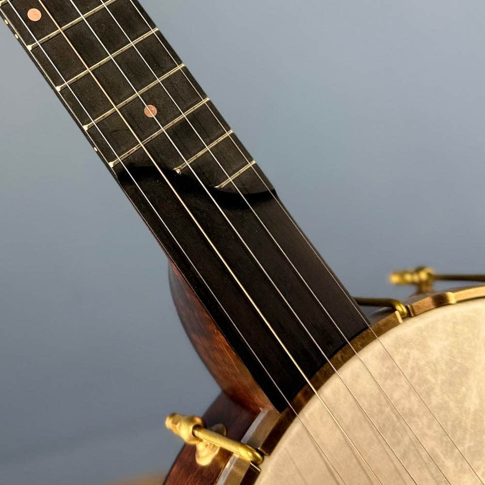 Custom Pisgah 12" Wonder 5 String Banjo with Maple armrest Pisgah 5 String Banjos