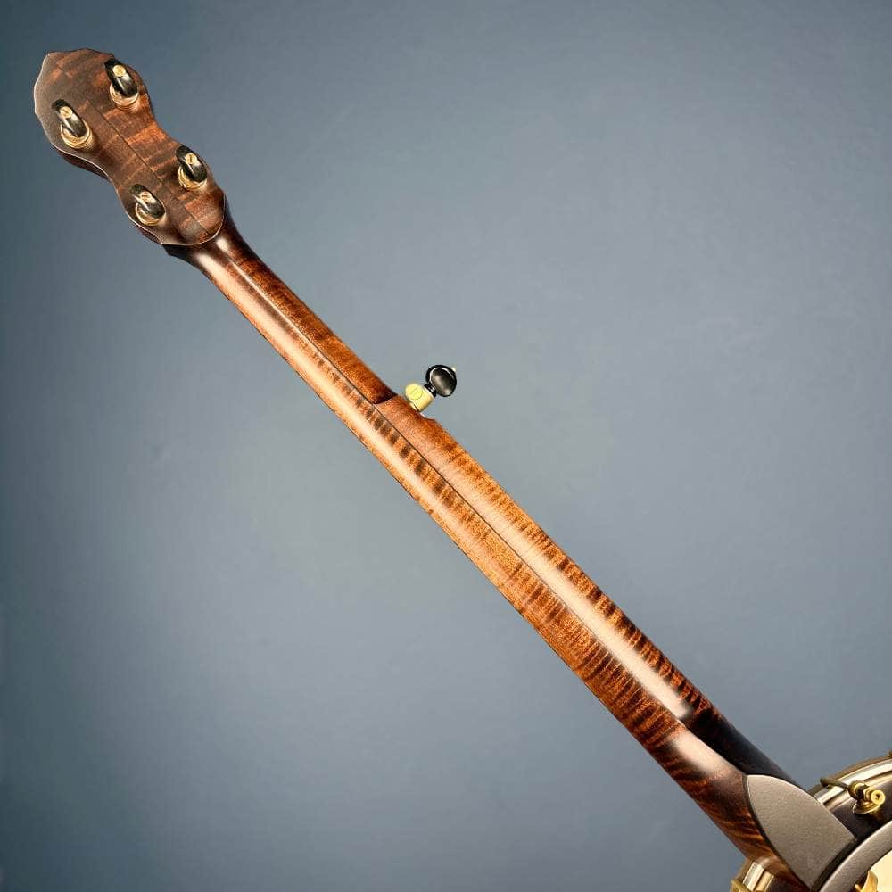 Custom Pisgah 12" Wonder 5 String Banjo with Maple armrest Pisgah 5 String Banjos