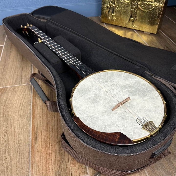 Custom Pisgah 12" Wonder 5 String Banjo with Maple armrest Pisgah 5 String Banjos