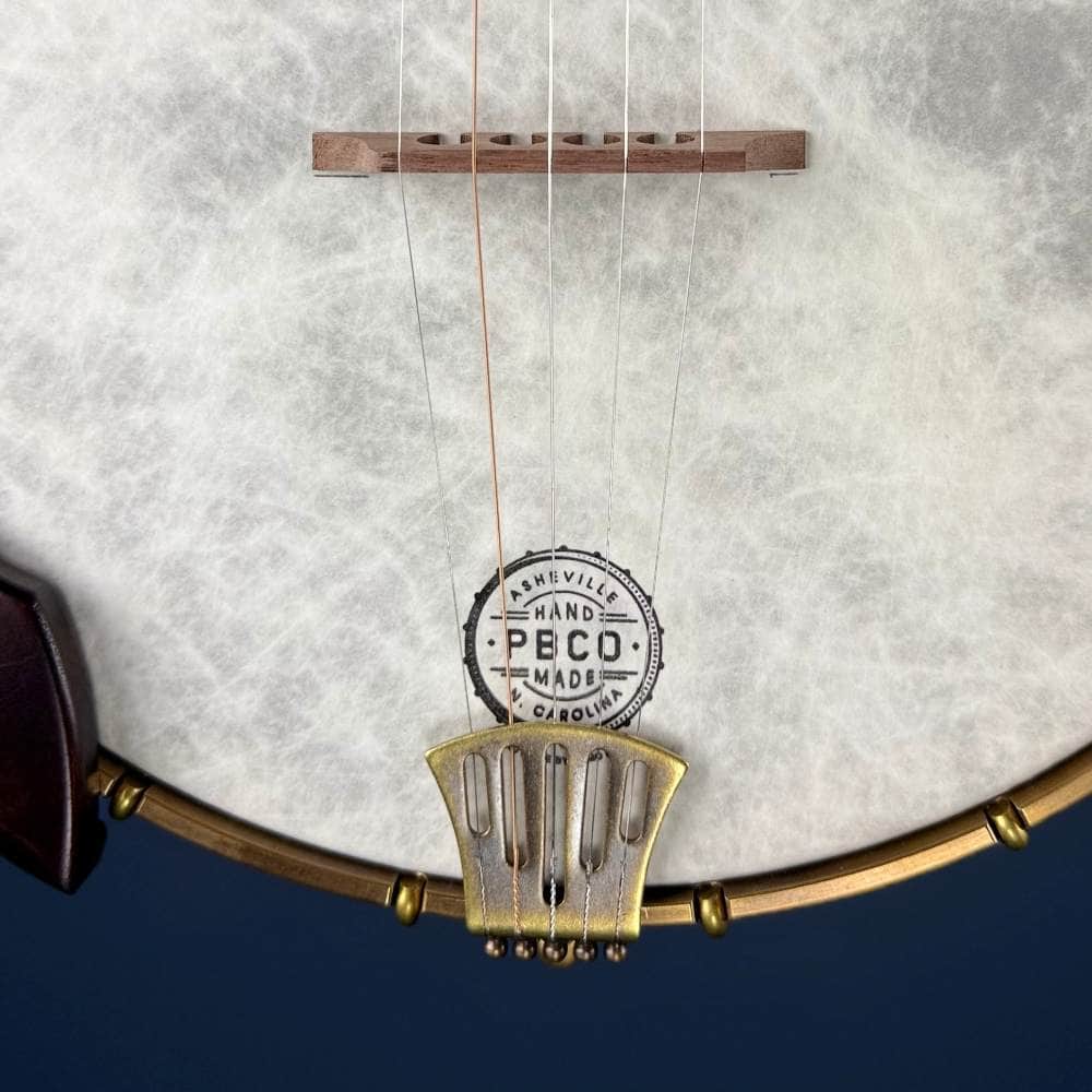 Custom Pisgah 12" Wonder 5 String Banjo with Maple armrest Pisgah 5 String Banjos