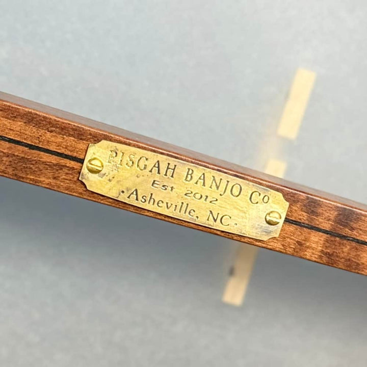 Custom Pisgah Tenor Laydie 19-Fret - 11" Curly Maple 4-String Electric Tone Ring Pisgah 4 String Banjos