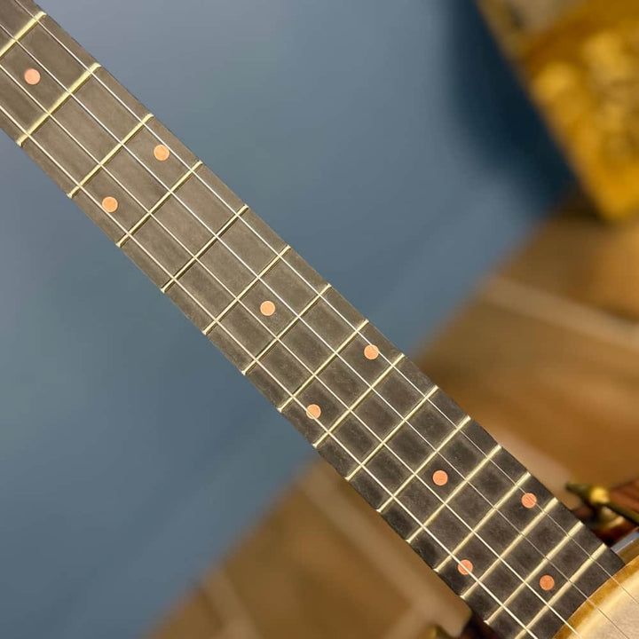 Custom Pisgah Tenor Laydie 19-Fret - 11" Curly Maple 4-String Electric Tone Ring Pisgah 4 String Banjos