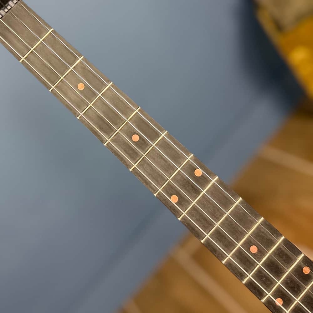 Custom Pisgah Tenor Laydie 19-Fret - 11" Curly Maple 4-String Electric Tone Ring Pisgah 4 String Banjos