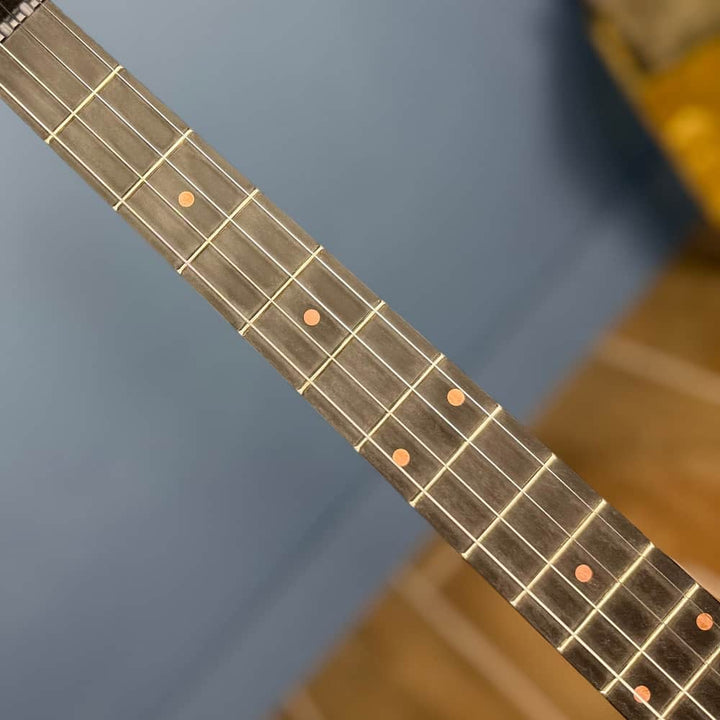 Custom Pisgah Tenor Laydie 19-Fret - 11" Curly Maple 4-String Electric Tone Ring Pisgah 4 String Banjos