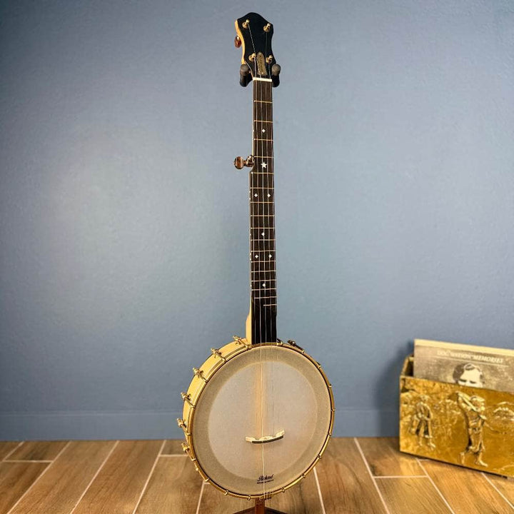 Custom Rickard 11" 5-String with Bacon/Scalloped Tone Ring & Maple Neck and Rim #1876 Rickard 5 String Banjos