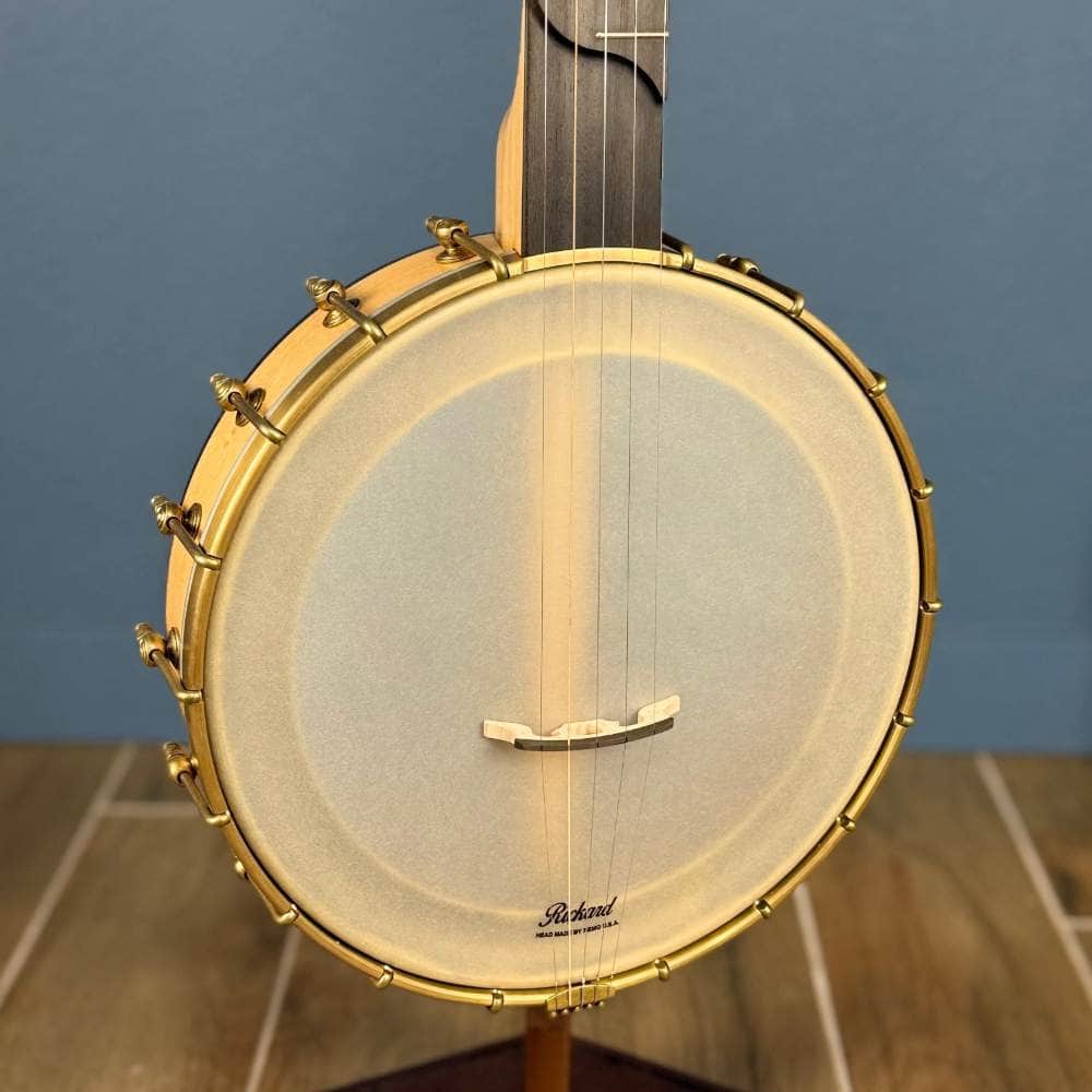 Custom Rickard 11" 5-String with Bacon/Scalloped Tone Ring & Maple Neck and Rim #1876 Rickard 5 String Banjos