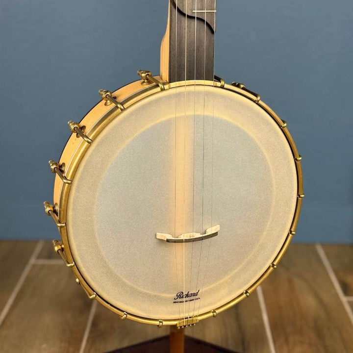 Custom Rickard 11" 5-String with Bacon/Scalloped Tone Ring & Maple Neck and Rim #1876 Rickard 5 String Banjos
