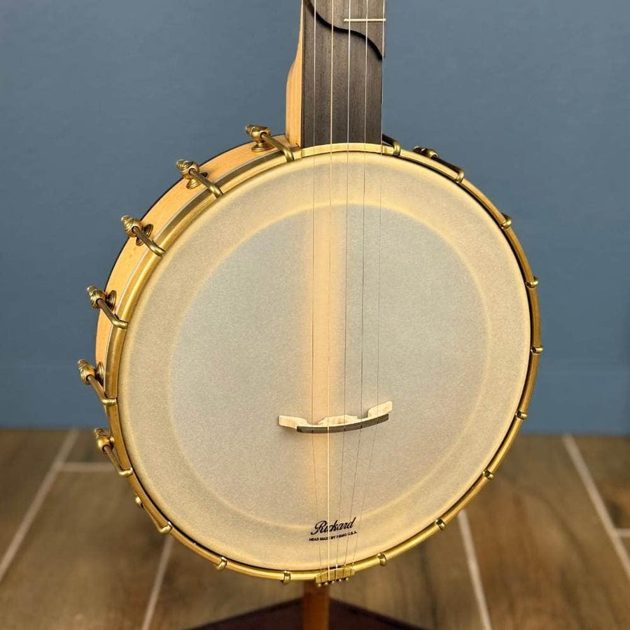 Custom Rickard 11" 5-String with Bacon/Scalloped Tone Ring & Maple Neck and Rim #1876 Rickard 5 String Banjos