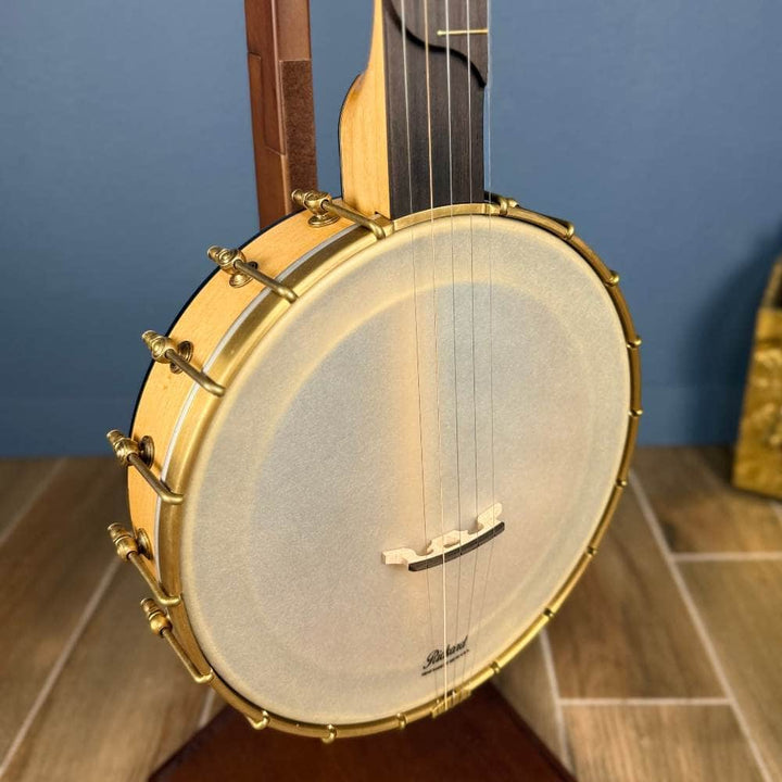 Custom Rickard 11" 5-String with Bacon/Scalloped Tone Ring & Maple Neck and Rim #1876 Rickard 5 String Banjos
