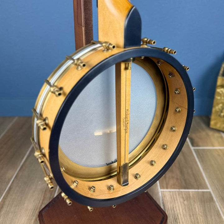 Custom Rickard 11" 5-String with Bacon/Scalloped Tone Ring & Maple Neck and Rim #1876 Rickard 5 String Banjos
