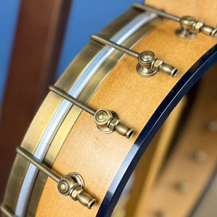 Custom Rickard 11" 5-String with Bacon/Scalloped Tone Ring & Maple Neck and Rim #1876 Rickard 5 String Banjos