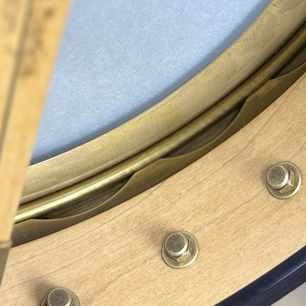 Custom Rickard 11" 5-String with Bacon/Scalloped Tone Ring & Maple Neck and Rim #1876 Rickard 5 String Banjos