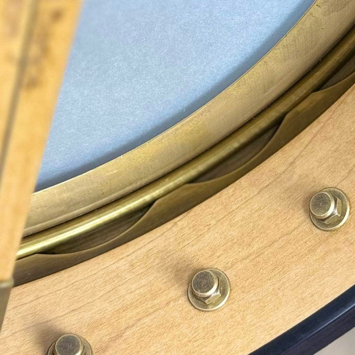 Custom Rickard 11" 5-String with Bacon/Scalloped Tone Ring & Maple Neck and Rim #1876 Rickard 5 String Banjos