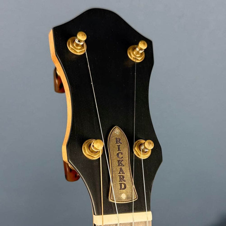 Custom Rickard 11" 5-String with Bacon/Scalloped Tone Ring & Maple Neck and Rim #1876 Rickard 5 String Banjos