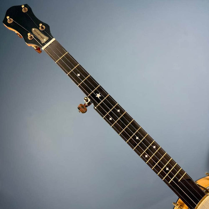 Custom Rickard 11" 5-String with Bacon/Scalloped Tone Ring & Maple Neck and Rim #1876 Rickard 5 String Banjos