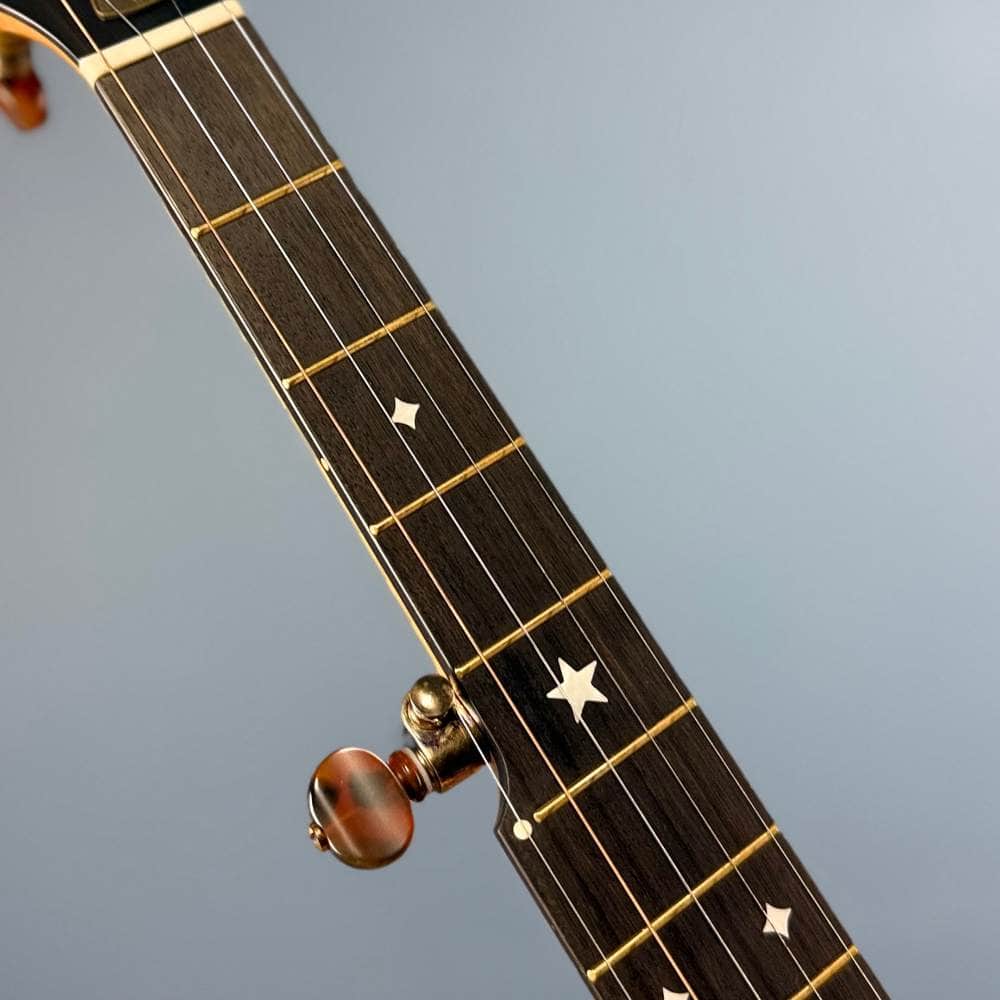 Custom Rickard 11" 5-String with Bacon/Scalloped Tone Ring & Maple Neck and Rim #1876 Rickard 5 String Banjos