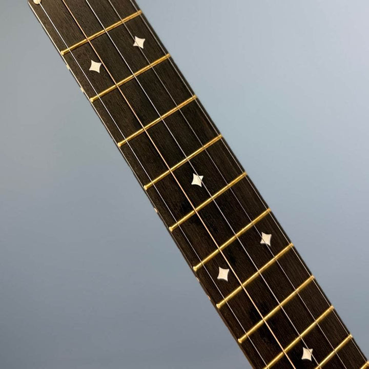 Custom Rickard 11" 5-String with Bacon/Scalloped Tone Ring & Maple Neck and Rim #1876 Rickard 5 String Banjos