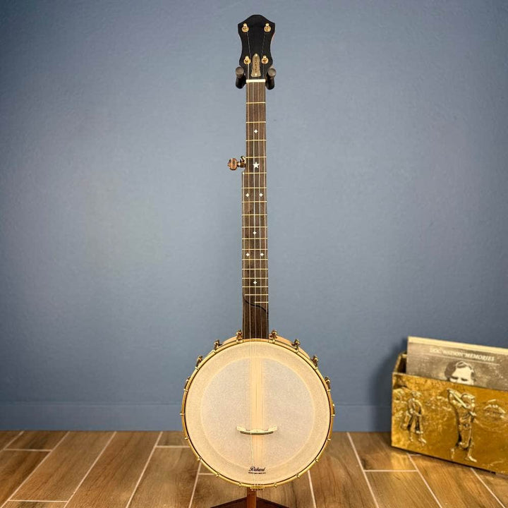 Custom Rickard 11" 5-String with Bacon/Scalloped Tone Ring & Maple Neck and Rim #1876 Rickard 5 String Banjos