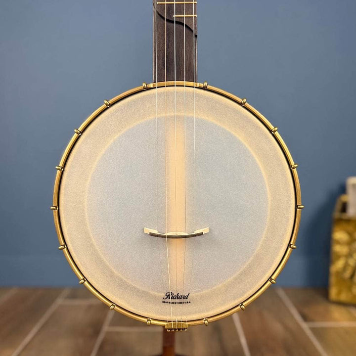 Custom Rickard 11" 5-String with Bacon/Scalloped Tone Ring & Maple Neck and Rim #1876 Rickard 5 String Banjos