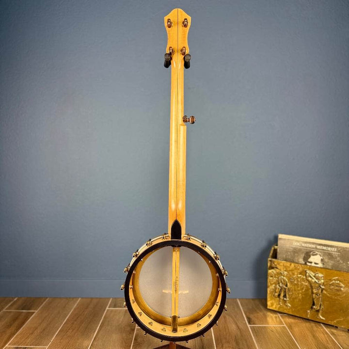 Custom Rickard 11" 5-String with Bacon/Scalloped Tone Ring & Maple Neck and Rim #1876 Rickard 5 String Banjos