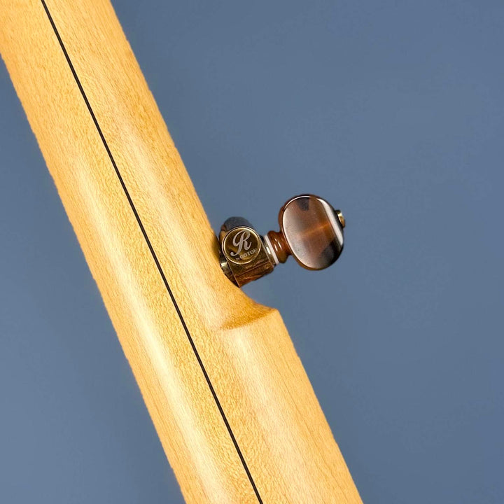 Custom Rickard 11" 5-String with Bacon/Scalloped Tone Ring & Maple Neck and Rim #1876 Rickard 5 String Banjos