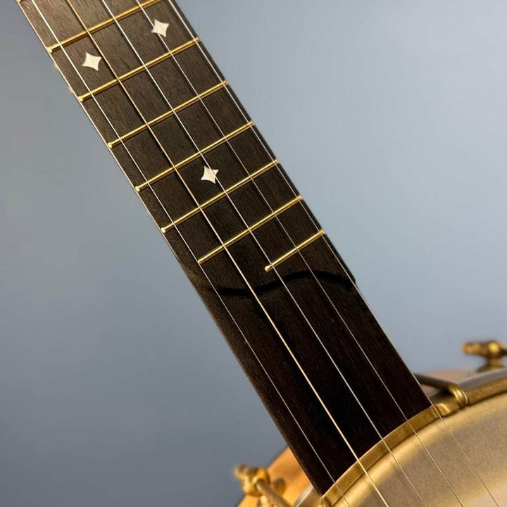 Custom Rickard 11" 5-String with Bacon/Scalloped Tone Ring & Maple Neck and Rim #1876 Rickard 5 String Banjos