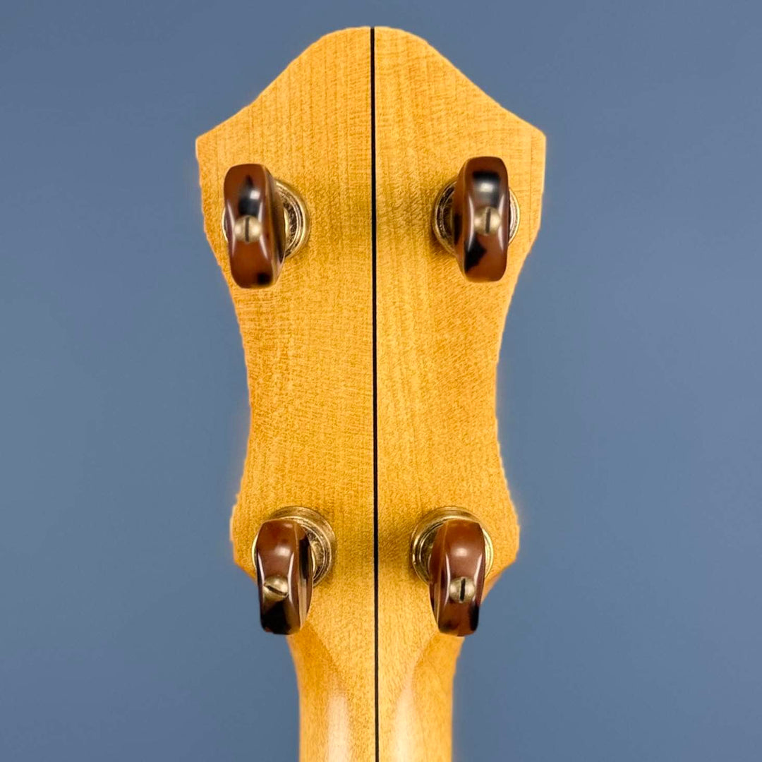Custom Rickard 11" 5-String with Bacon/Scalloped Tone Ring & Maple Neck and Rim #1876 Rickard 5 String Banjos