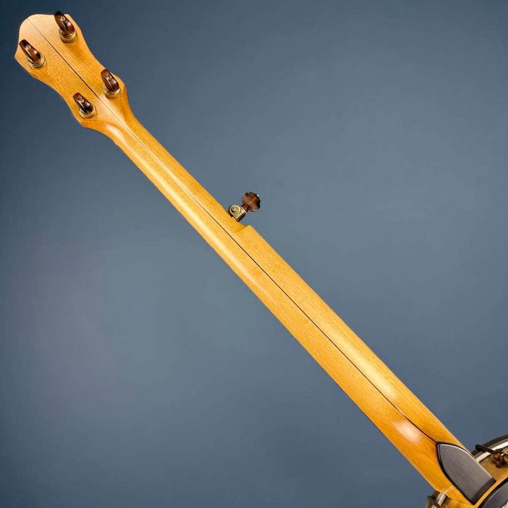 Custom Rickard 11" 5-String with Bacon/Scalloped Tone Ring & Maple Neck and Rim #1876 Rickard 5 String Banjos