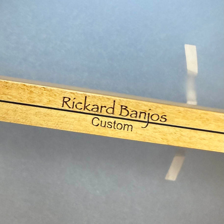 Custom Rickard 11" 5-String with Bacon/Scalloped Tone Ring & Maple Neck and Rim #1876 Rickard 5 String Banjos