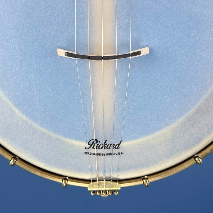 Custom Rickard 11" 5-String with Bacon/Scalloped Tone Ring & Maple Neck and Rim #1876 Rickard 5 String Banjos