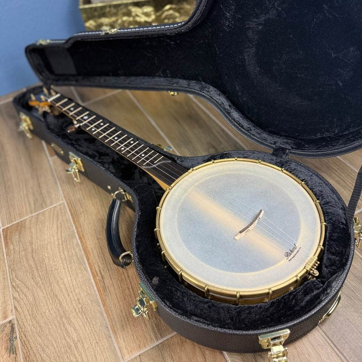 Custom Rickard 11" 5-String with Bacon/Scalloped Tone Ring & Maple Neck and Rim #1876 Rickard 5 String Banjos