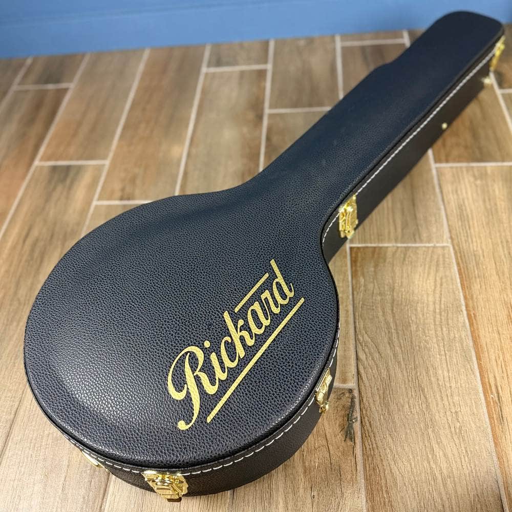 Custom Rickard 11" 5-String with Bacon/Scalloped Tone Ring & Maple Neck and Rim #1876 Rickard 5 String Banjos