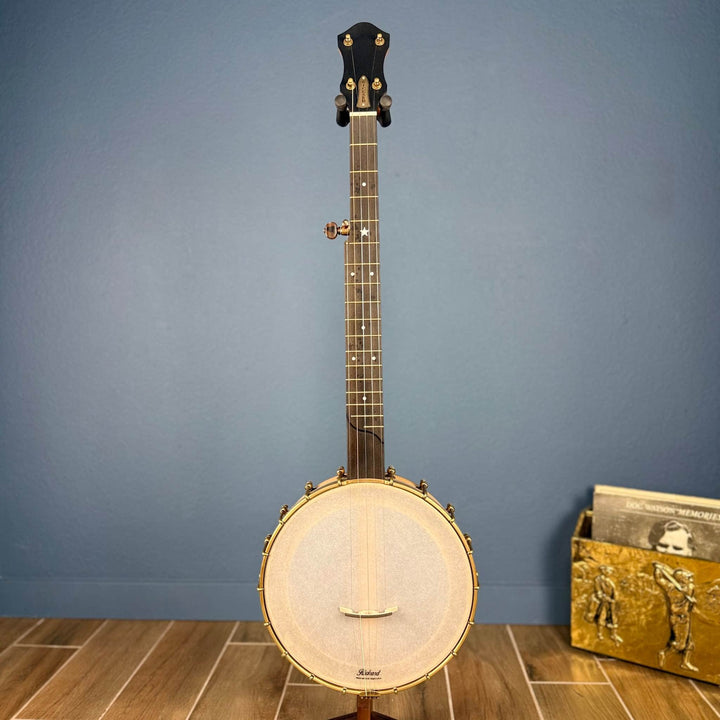 Custom Rickard 11" 5-String with Bacon Tone Ring & Maple Neck and Rim #1875 Rickard 5 String Banjos