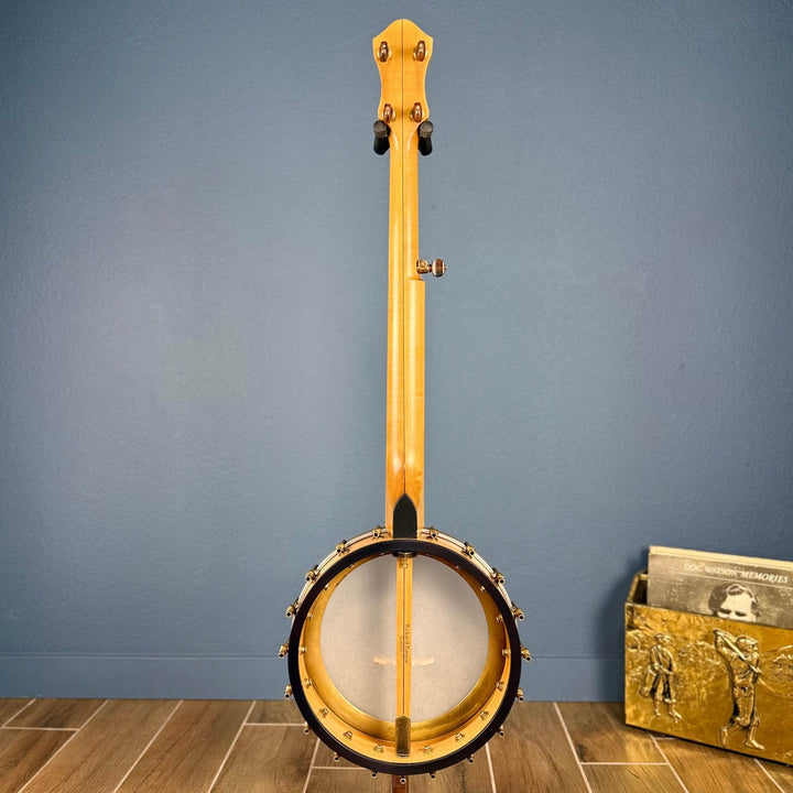 Custom Rickard 11" 5-String with Bacon Tone Ring & Maple Neck and Rim #1875 Rickard 5 String Banjos