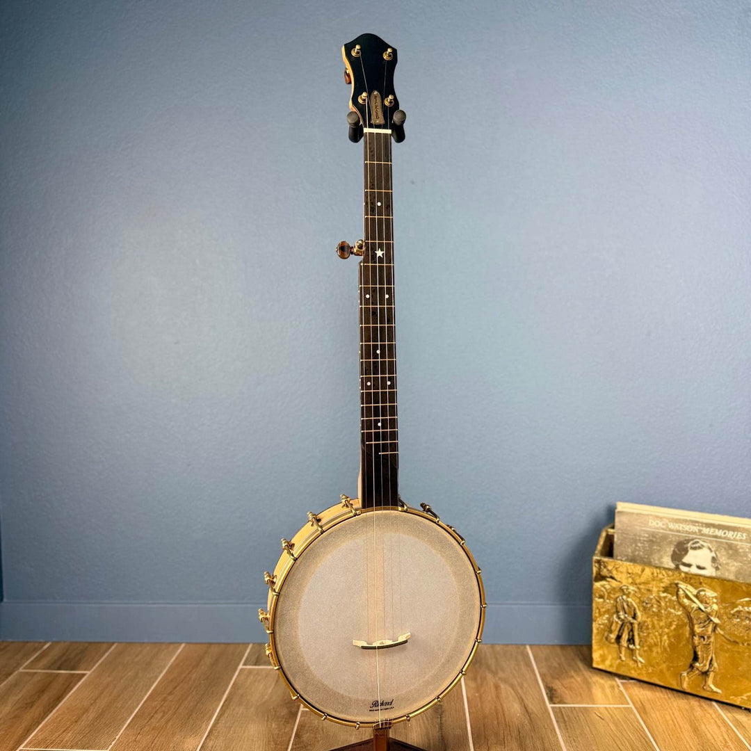 Custom Rickard 11" 5-String with Bacon Tone Ring & Maple Neck and Rim #1875 Rickard 5 String Banjos