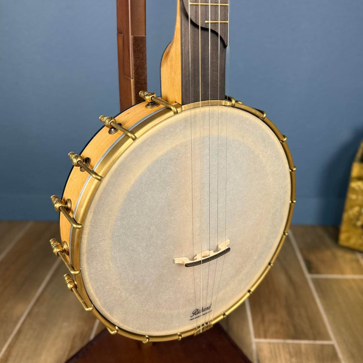 Custom Rickard 11" 5-String with Bacon Tone Ring & Maple Neck and Rim #1875 Rickard 5 String Banjos