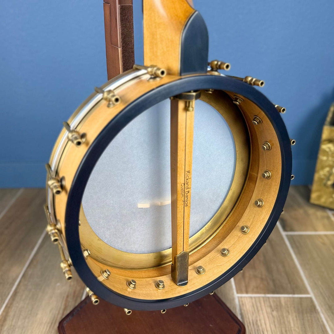 Custom Rickard 11" 5-String with Bacon Tone Ring & Maple Neck and Rim #1875 Rickard 5 String Banjos