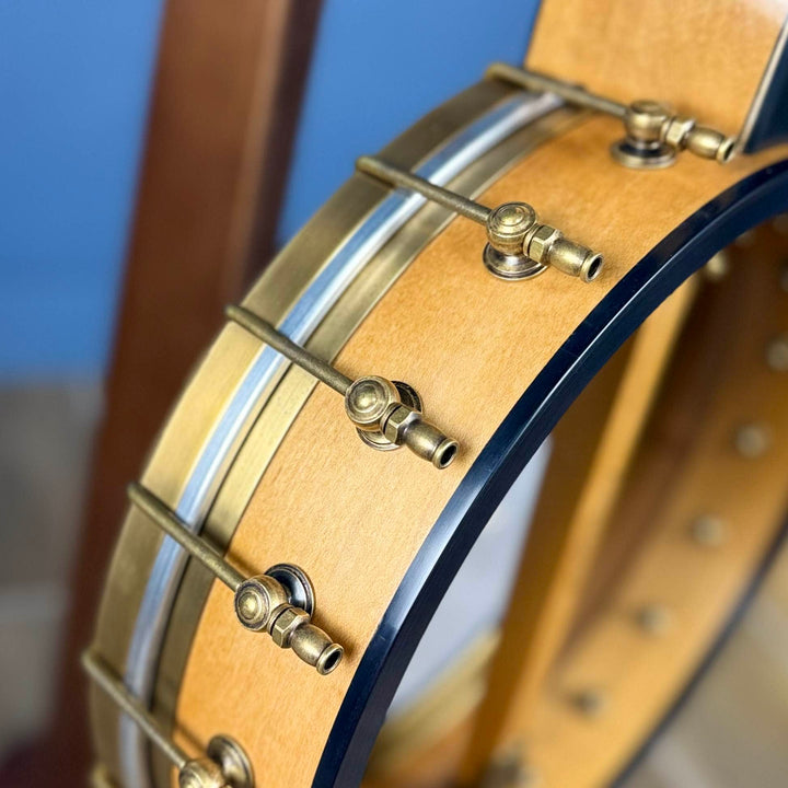 Custom Rickard 11" 5-String with Bacon Tone Ring & Maple Neck and Rim #1875 Rickard 5 String Banjos