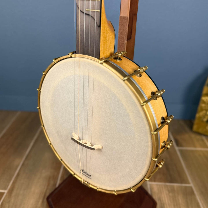 Custom Rickard 11" 5-String with Bacon Tone Ring & Maple Neck and Rim #1875 Rickard 5 String Banjos