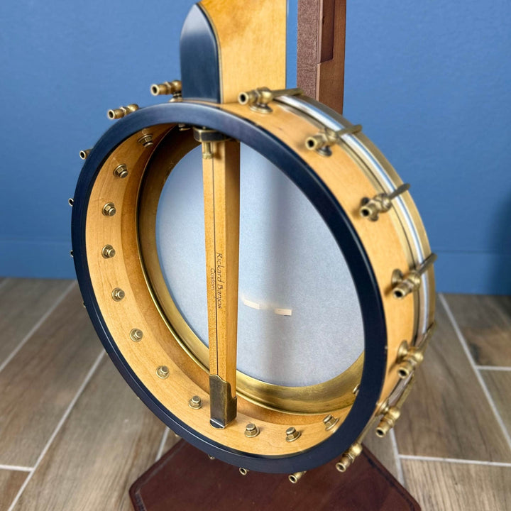 Custom Rickard 11" 5-String with Bacon Tone Ring & Maple Neck and Rim #1875 Rickard 5 String Banjos