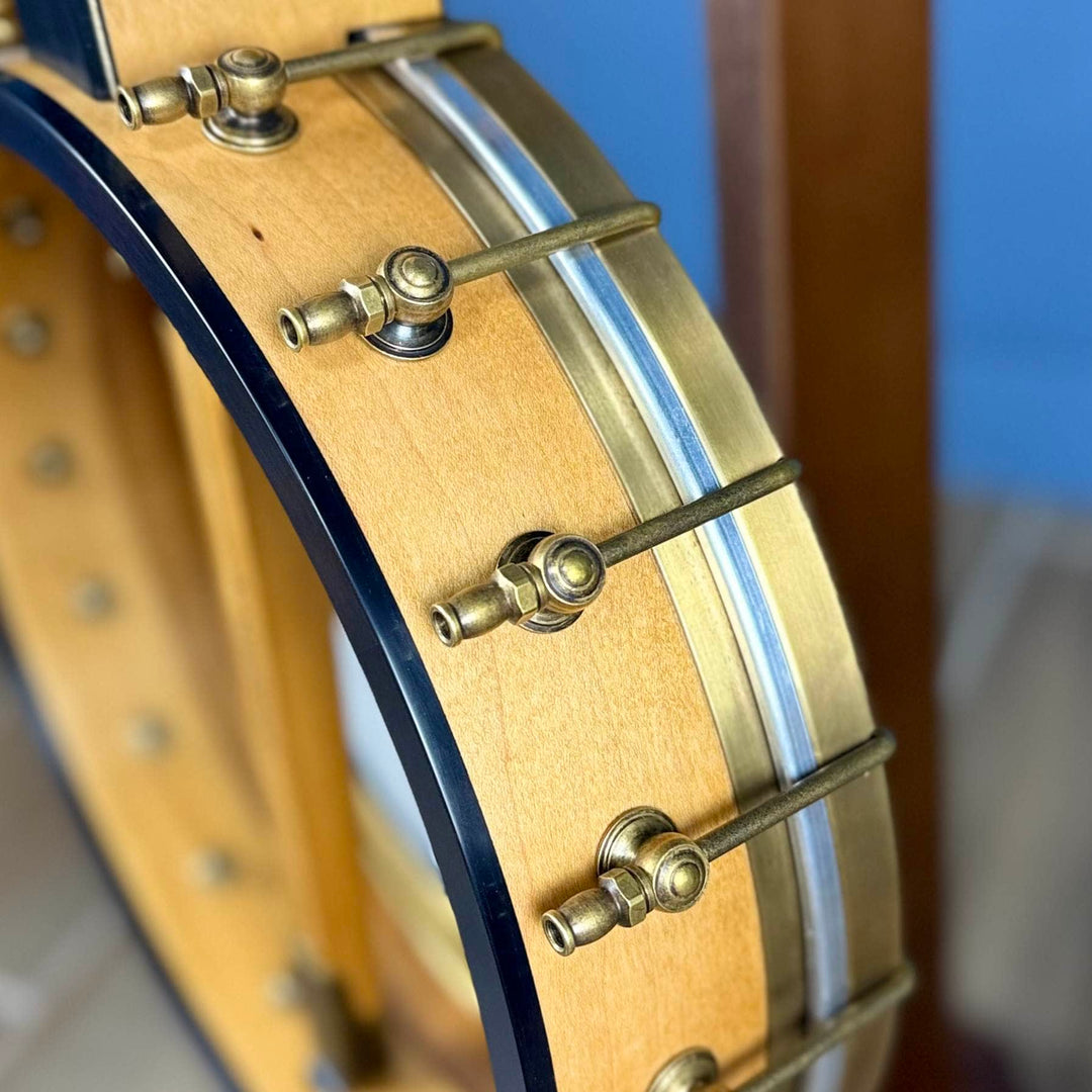 Custom Rickard 11" 5-String with Bacon Tone Ring & Maple Neck and Rim #1875 Rickard 5 String Banjos