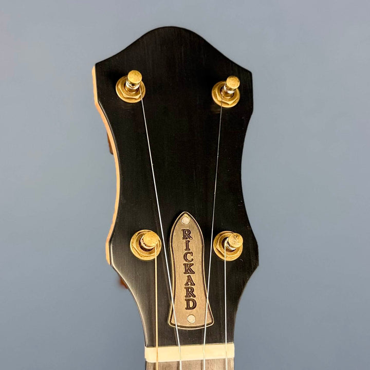 Custom Rickard 11" 5-String with Bacon Tone Ring & Maple Neck and Rim #1875 Rickard 5 String Banjos