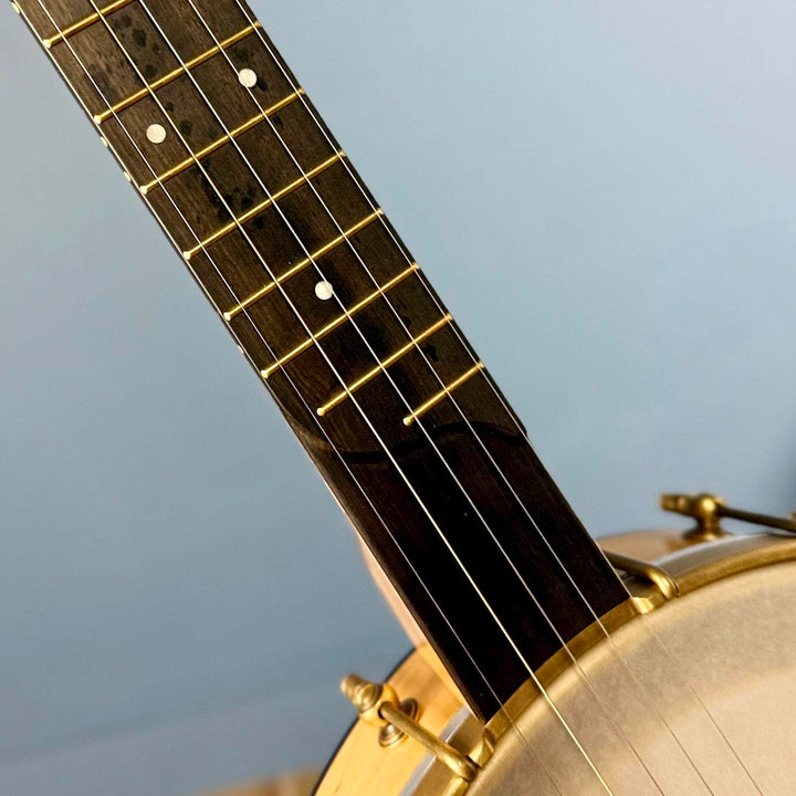Custom Rickard 11" 5-String with Bacon Tone Ring & Maple Neck and Rim #1875 Rickard 5 String Banjos