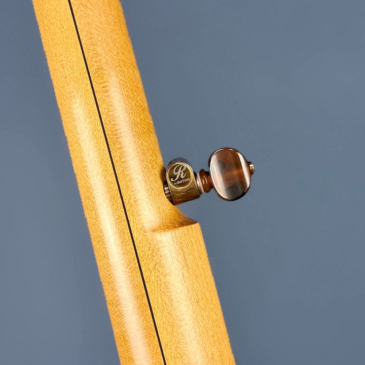 Custom Rickard 11" 5-String with Bacon Tone Ring & Maple Neck and Rim #1875 Rickard 5 String Banjos
