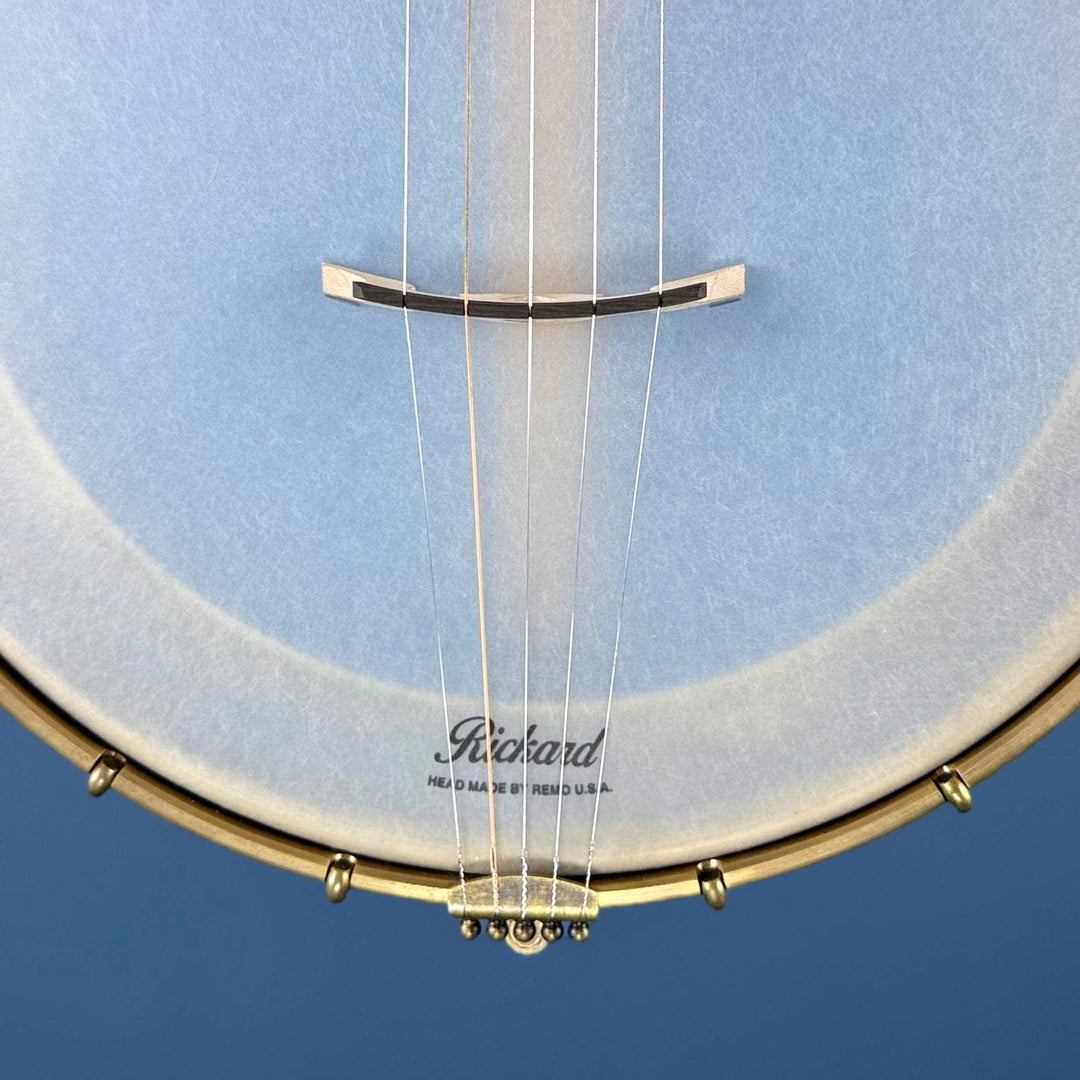 Custom Rickard 11" 5-String with Bacon Tone Ring & Maple Neck and Rim #1875 Rickard 5 String Banjos