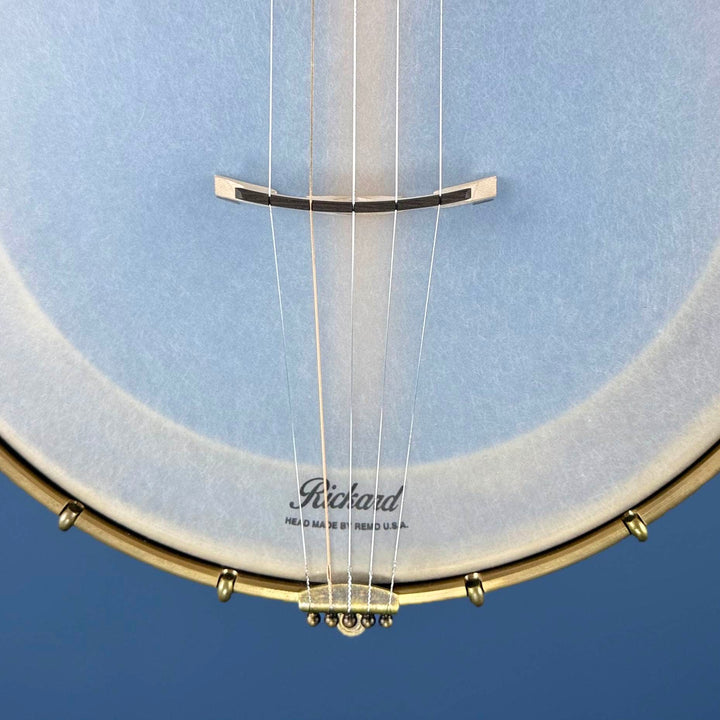 Custom Rickard 11" 5-String with Bacon Tone Ring & Maple Neck and Rim #1875 Rickard 5 String Banjos