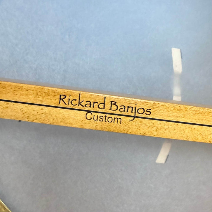 Custom Rickard 11" 5-String with Bacon Tone Ring & Maple Neck and Rim #1875 Rickard 5 String Banjos