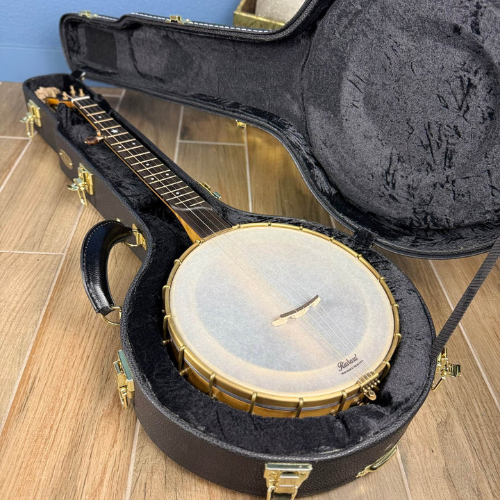 Custom Rickard 11" 5-String with Bacon Tone Ring & Maple Neck and Rim #1875 Rickard 5 String Banjos