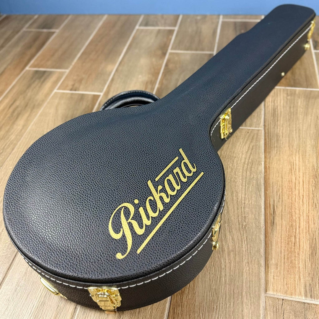 Custom Rickard 11" 5-String with Bacon Tone Ring & Maple Neck and Rim #1875 Rickard 5 String Banjos